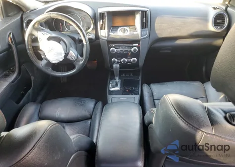 2011 Nissan Maxima S z USA, uszkodzony, nr VIN 1N4AA5AP8BC863601